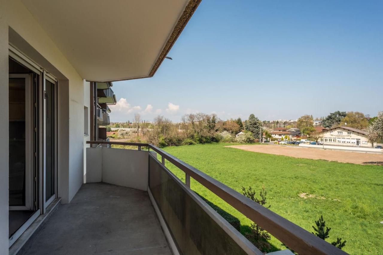 Design Apartment Near Geneva Etrembieres Екстериор снимка